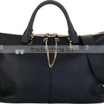 ladies large satchel handbag pu bag