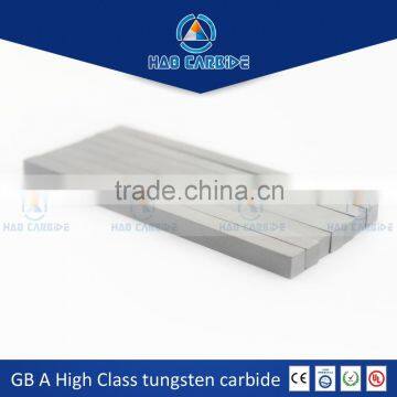 Pure Tungsten Strips for Hard Wood
