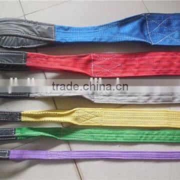 ce iso approved color code lifting sling webbing sling