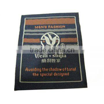 Customized Design Woven Embroidery Badge photo-5