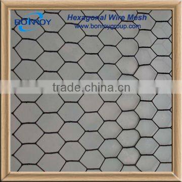 pvc coated hexagonal poultry wire mesh fence