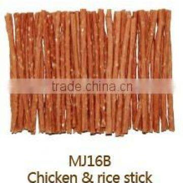 Pet Food-MJ16B-Chicken & Rice Sticks