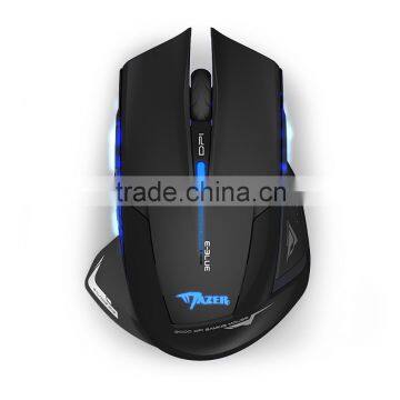 2.4GHz E-sport Blue E-3LUE EMS152 Mazer-R 2500DPI LED USB Wireless Optical Game Gaming Mouse For Computer Laptop PC photo-3