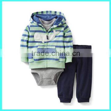 2016 New boy clothes outfit baby boy outfit clothes infant romper sets