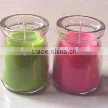 soy wax scented candle