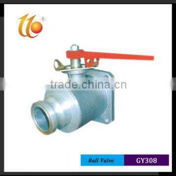 Flange type Unidirectional ball Valve