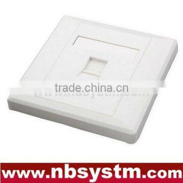 1 port Face Plate, size:86x86mm