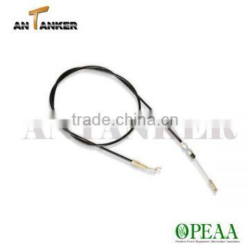 HRU196 Lawn Mower parts - throttle cable of lawn mower engines