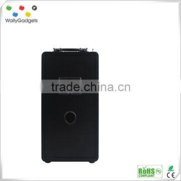 Professional Wireless Volume Controle Black Portable Loud Speaker for Mobilephone photo-3