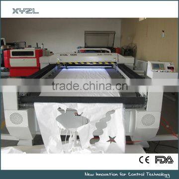 Auto feeding flat bed laser cutting machine XYZL-1325