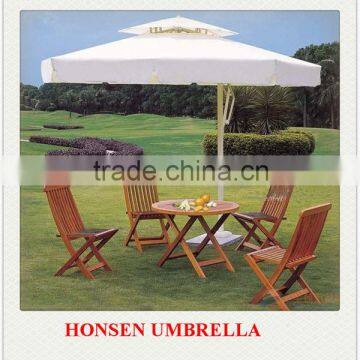 white wedding parasols