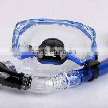 2016 Professional Scuba Diving Full Face Mask Snorkel Set With Fins