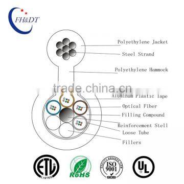 FTTH Cable GJYXCH/GJYFCH Figure 8 Outdoor Single/multi Mode Optical Fiber Cable photo-2