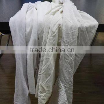 Oil cleaning white cotton wiping rags