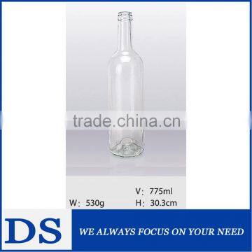 Wholesale lead free solf drink glass bottle / drinking glass bottle / glass alcoholic drink bottle                        
                                                Quality Choice