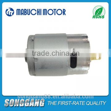 Electric Car Mabuchi Motor RS-385PH-16140, Permanent Magnet DC Motor, Pesonal And Office Equippment