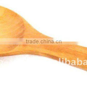 Natural Bamboo Rice Dishes Salad Spoon