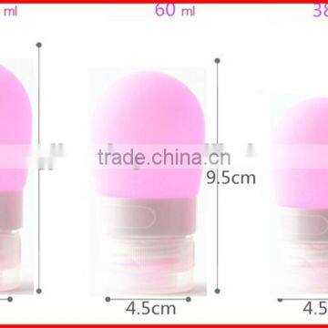 Hot Selling FDA Approved Silicone Travel Bottles 90ml