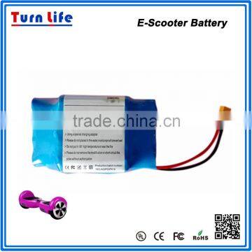 36v 4.4a Smart self balancing scooter Electric Electric Unicycle Scooter rechargeable battery packs