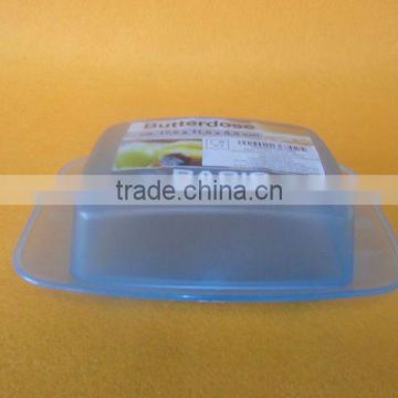 Plastic butter box