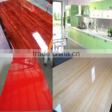 No Paint Surface Finishing and Melamine Plates Type white laminated melamine mdf board