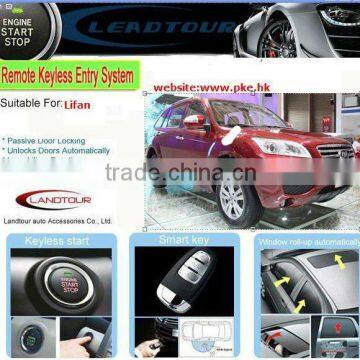 Car Alarm Push Start Button Keyless Entry System for Lifan Auto