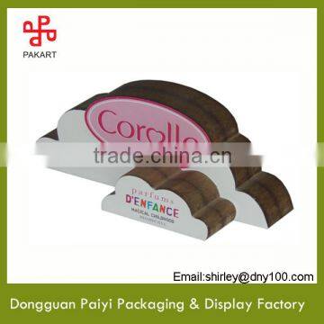 Hot selling wooden milk sign holder sign for retail shop