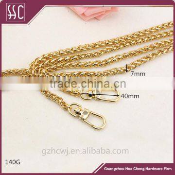 bag chain,metal bag chain,metal bag chain with hooks