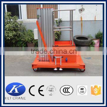 Hydraulic Mast Aluminum Alloy Man Lift photo-4