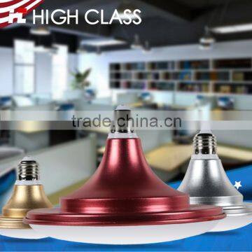 High Braightness Patent UFO Flying Saucer 220V 12W 18W 24W 36W IP65 Waterproof LED Bulbs E27 photo-4