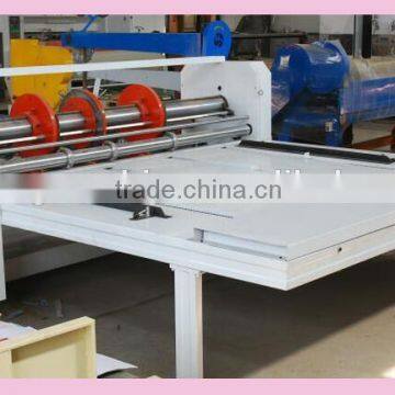 JL-1 carton box making machine Series corrugated paperboard Rotary Wheel Slotter(chain-feed) scorer and cutting angle machine