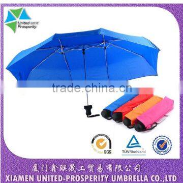Large custom wind resistant umbrella