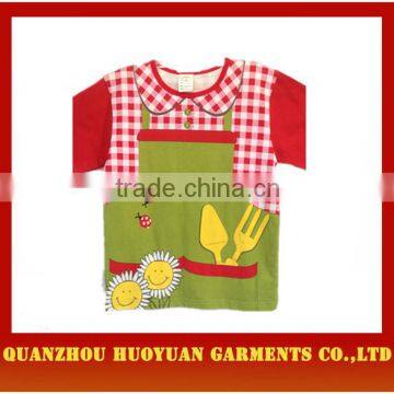 2016 Latest Guangzhou Wholesale kid clothing cheap t shirt