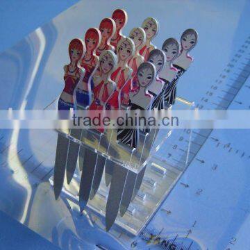 stainless steel nail file