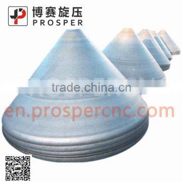 Ball rolling and forming machine Muffler spinning processing of CNC spinning machine