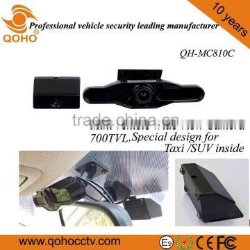 High-resolution CMOS car rearview mirror camera dual lens