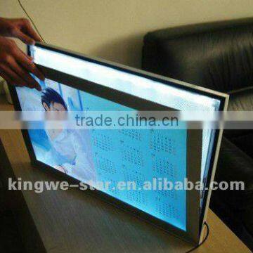 picture advertising led magnetic-open light box