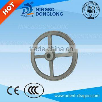 DL Hot sale aluminum pulley 8"