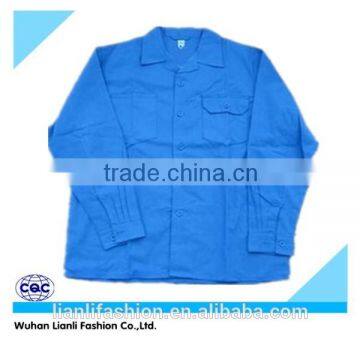 Cheap Hotsale Common Polyester/cotton Breathable Workwear Set photo-2