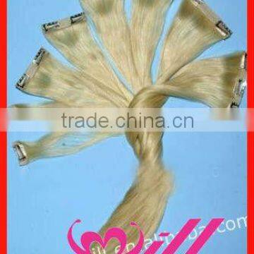 blonde clip in hair extensions Clip In Hair Extension