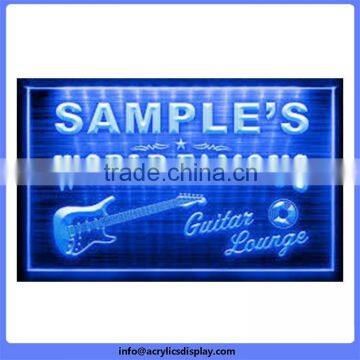 Unique Style Economic Advertising Acrylic Led Signs photo-4