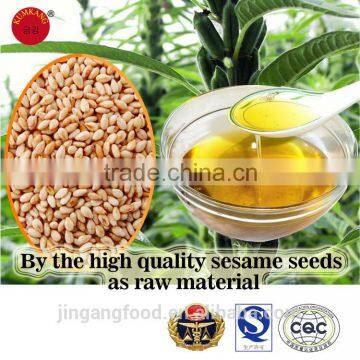 100% pure selected sesame oil/Gingelly oil