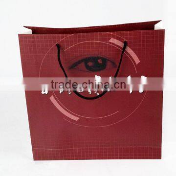 colored gift paper bag