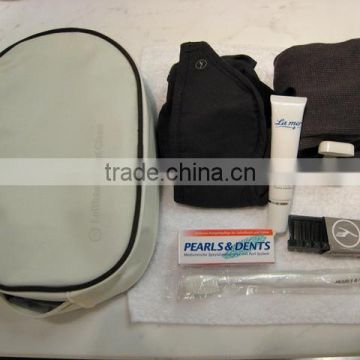 Top grade quality inflight travel set with oxford bag