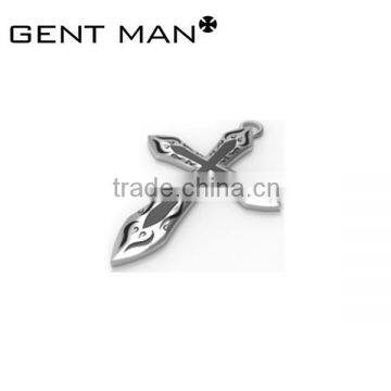 Fashion jewelry popular at high quality stainless steel cross pendant