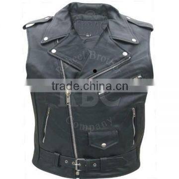 custom motorcycle vest