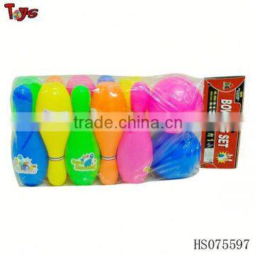 plastic bowling ball toy