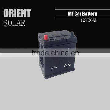 12V 36AH MF Car Battery