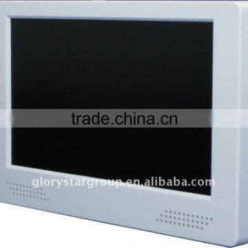 Shelf 7 inch motion sensor advertising display