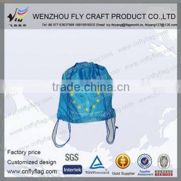 Quality Top Sell Cmyk Printing Rpet Drawstring Bags photo-6